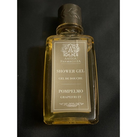 10x NEW Antica Farmacista Shower Gel Pompelmo Grapefruit‎ 1.5oz 45ml Each - Picture 1 of 2